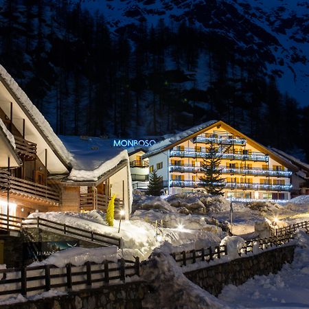 La Trinite Monboso Hotel Gressoney-la-Trinité Exterior foto