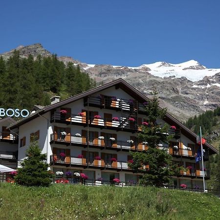 La Trinite Monboso Hotel Gressoney-la-Trinité Exterior foto
