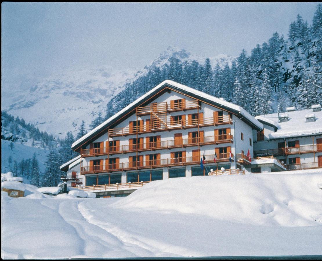 La Trinite Monboso Hotel Gressoney-la-Trinité Exterior foto