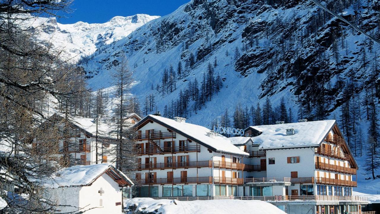 La Trinite Monboso Hotel Gressoney-la-Trinité Exterior foto