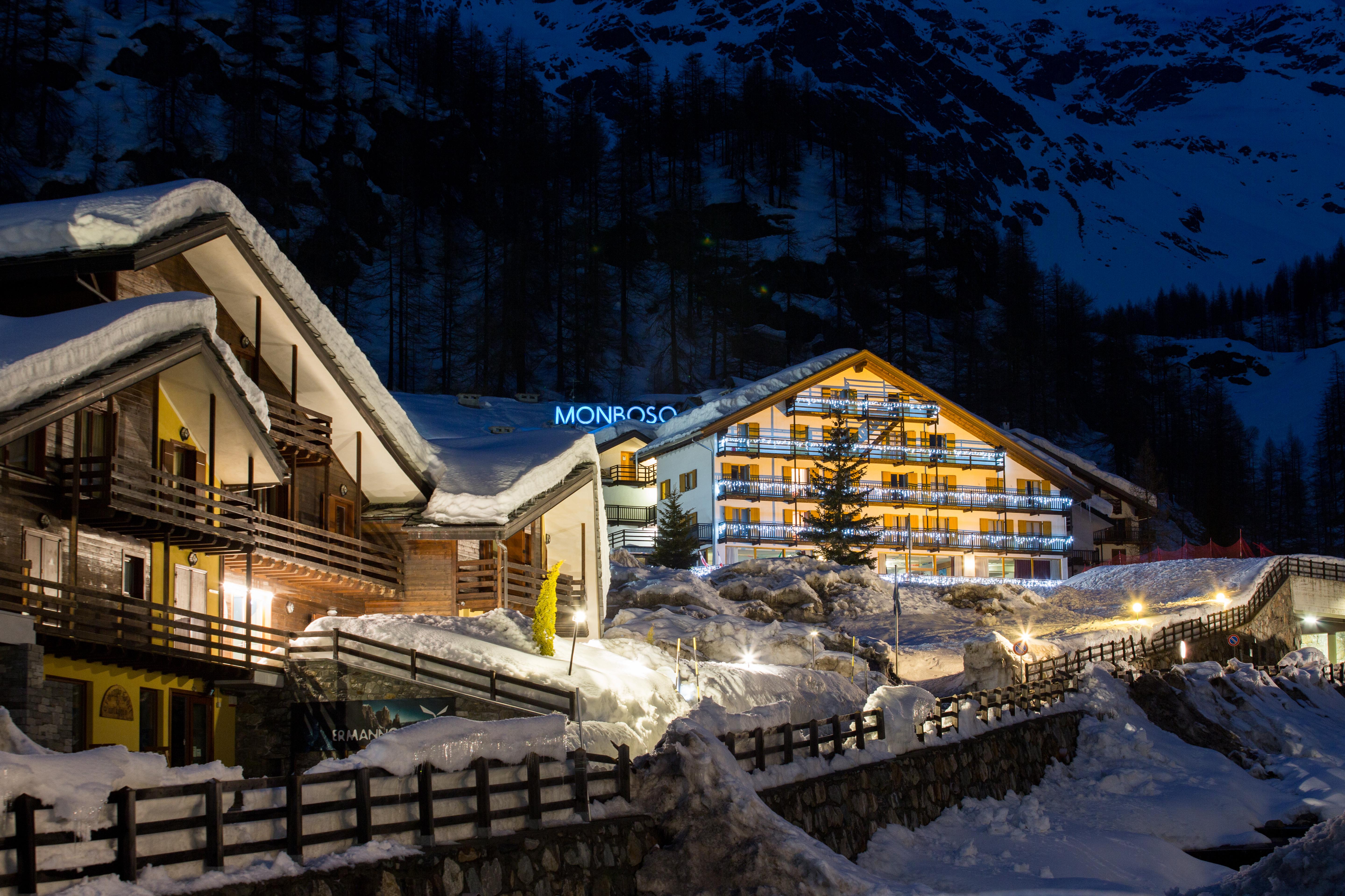 La Trinite Monboso Hotel Gressoney-la-Trinité Exterior foto