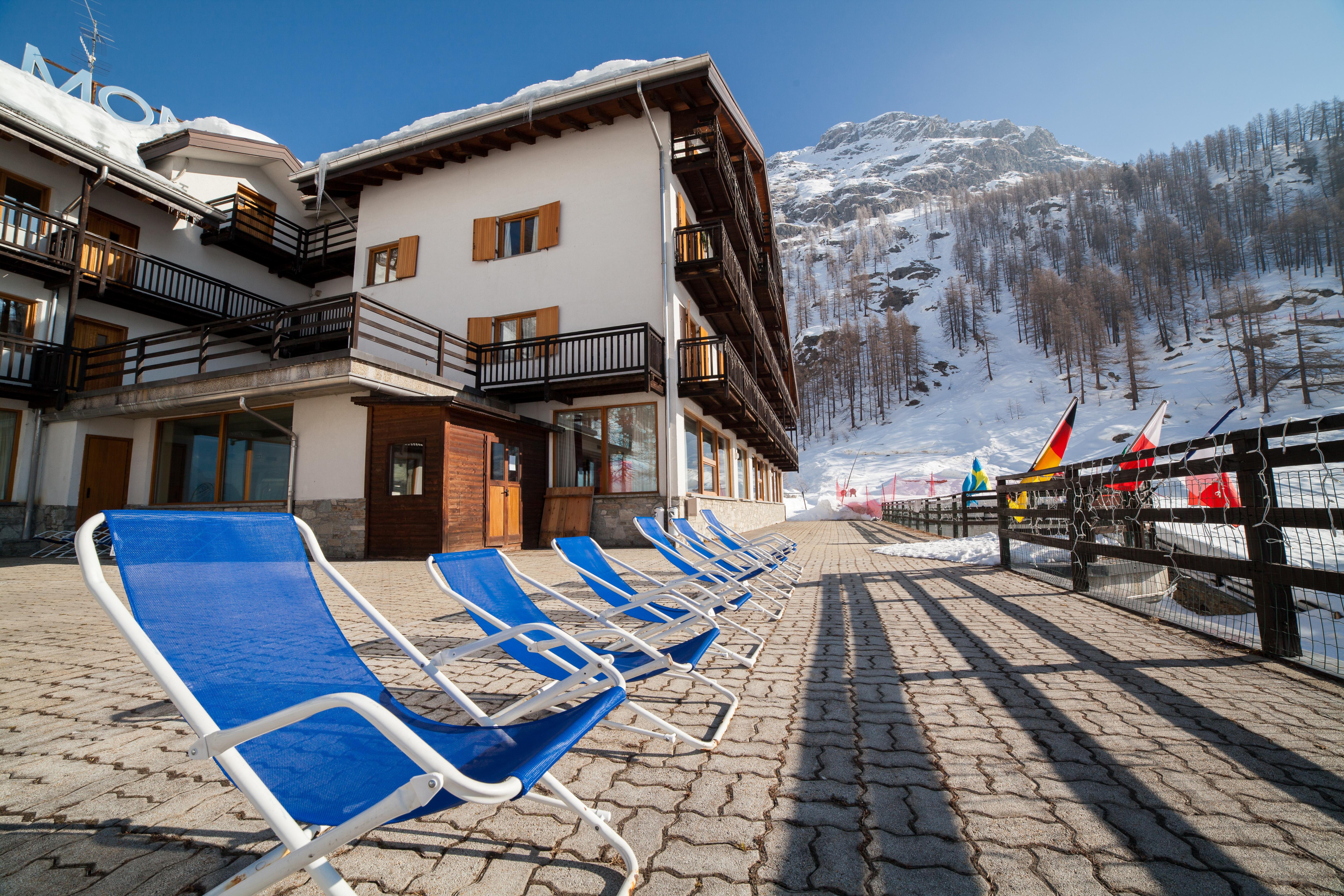 La Trinite Monboso Hotel Gressoney-la-Trinité Exterior foto