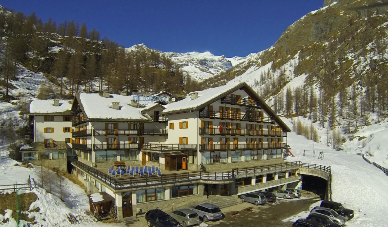 La Trinite Monboso Hotel Gressoney-la-Trinité Exterior foto