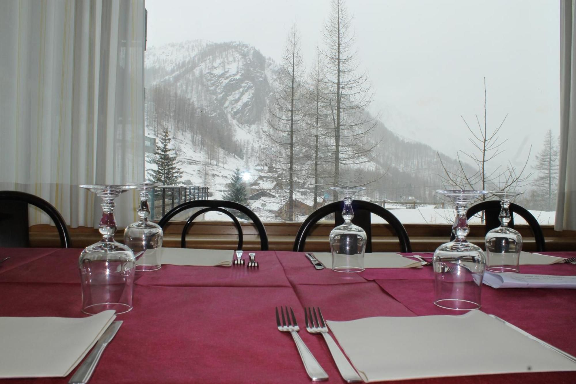 La Trinite Monboso Hotel Gressoney-la-Trinité Exterior foto