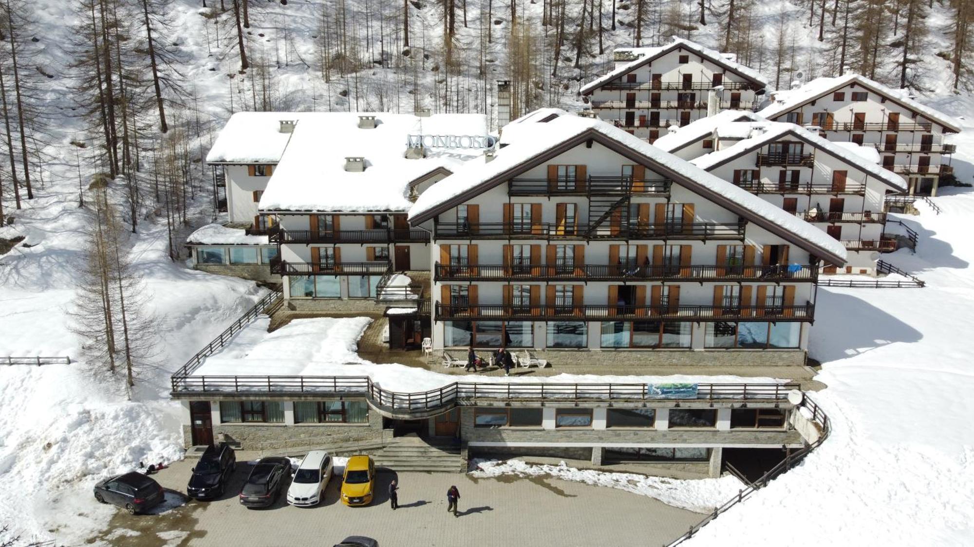 La Trinite Monboso Hotel Gressoney-la-Trinité Exterior foto