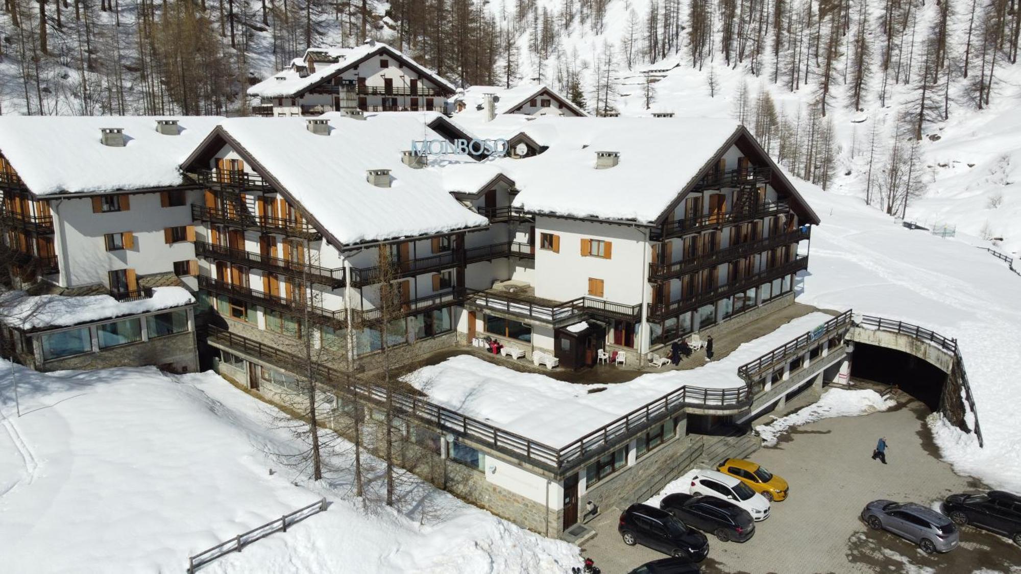 La Trinite Monboso Hotel Gressoney-la-Trinité Exterior foto