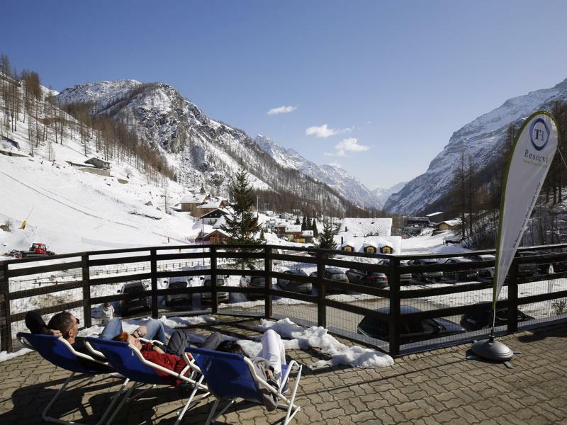 La Trinite Monboso Hotel Gressoney-la-Trinité Exterior foto