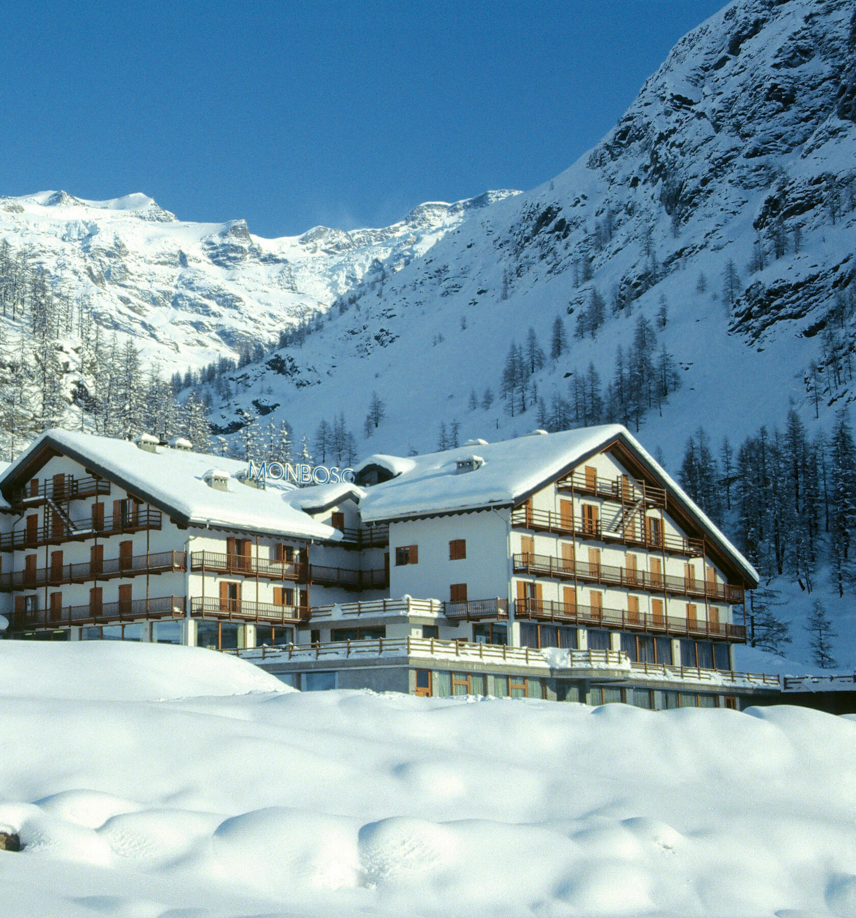 La Trinite Monboso Hotel Gressoney-la-Trinité Exterior foto