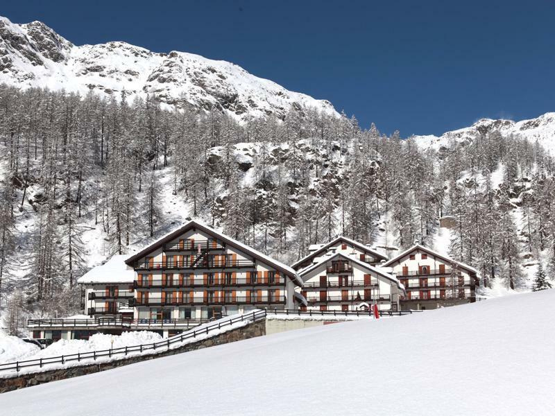 La Trinite Monboso Hotel Gressoney-la-Trinité Exterior foto